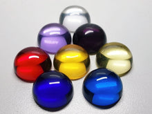 Load image into Gallery viewer, Purple Andara Crystal Cabochon 20mm