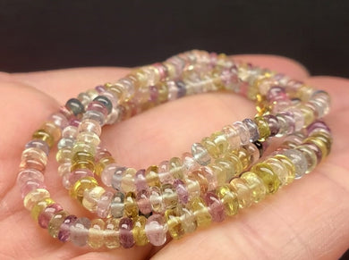 Sapphire Synthesis EO+ 3.5-4mm 19.5inch