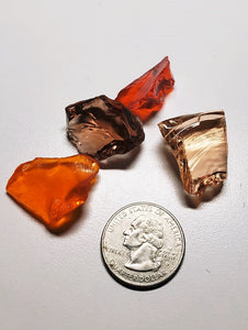 Traditional Andara Crystal Bundle - 4 pieces -  22g