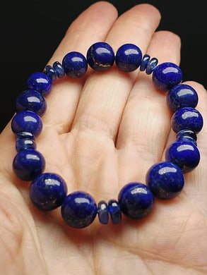 Thyroid Therapy Tool - Natural Lapis Lazuli with Kyanite