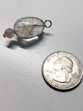 Load image into Gallery viewer, Quartz - Rutilated Therapeutic Pendant 26.1ct