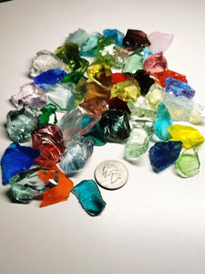 Traditional Andara Crystal Bundle - 47 pieces - 280g