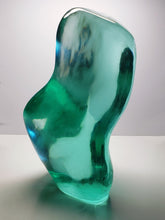 Load image into Gallery viewer, Turquoise (Cyan Angeles) Andara Crystal 3.625kg