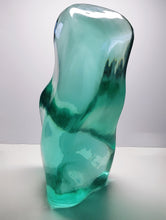 Load image into Gallery viewer, Turquoise (Cyan Angeles) Andara Crystal 3.625kg
