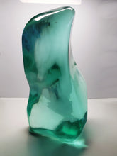 Load image into Gallery viewer, Turquoise (Cyan Angeles) Andara Crystal 3.625kg