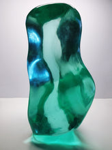 Load image into Gallery viewer, Turquoise (Cyan Angeles) Andara Crystal 3.625kg