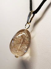 Load image into Gallery viewer, Quartz - Rutilated Therapeutic Pendant 30.1ct