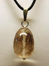 Load image into Gallery viewer, Quartz - Rutilated Therapeutic Pendant 30.1ct