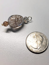 Load image into Gallery viewer, Quartz - Rutilated Therapeutic Pendant 30.7ct