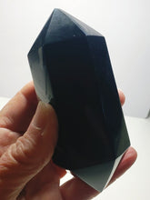 Load image into Gallery viewer, Purple Double Terminated Polished Andara Crystal Wand 306g