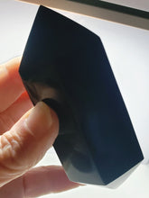 Load image into Gallery viewer, Purple Double Terminated Polished Andara Crystal Wand 306g