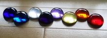 Load image into Gallery viewer, Violet Andara Crystal Cabochon 30mm