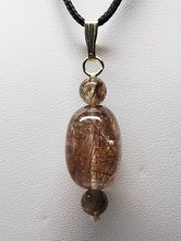 Load image into Gallery viewer, Quartz - Rutilated Therapeutic Pendant 31.7ct