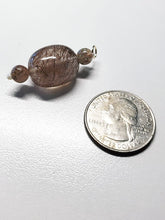 Load image into Gallery viewer, Quartz - Rutilated Therapeutic Pendant 31.7ct