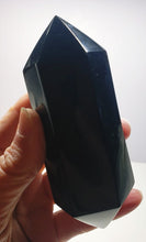 Load image into Gallery viewer, Purple Double Terminated Polished Andara Crystal Wand 310g