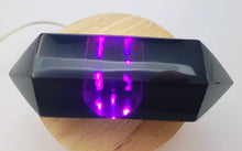 Load image into Gallery viewer, Purple Double Terminated Polished Andara Crystal Wand 310g