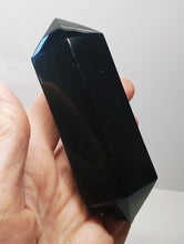 Load image into Gallery viewer, Purple Double Terminated Polished Andara Crystal Wand 318g