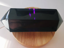 Load image into Gallery viewer, Purple Double Terminated Polished Andara Crystal Wand 318g