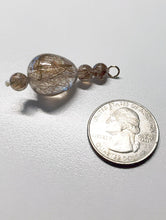 Load image into Gallery viewer, Quartz - Rutilated Therapeutic Pendant 32.7ct