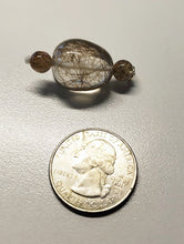 Load image into Gallery viewer, Quartz - Rutilated Therapeutic Pendant 33.9ct