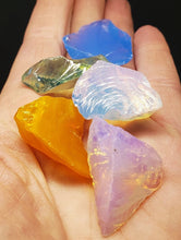 Load image into Gallery viewer, Traditional Andara Crystal Bundle -5 pieces - 38.16g