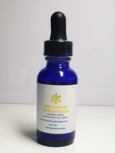 Load image into Gallery viewer, 3rd Chakra Sacred Geometry Essence - Tetrahedron (Pyramid)