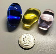 Load image into Gallery viewer, Andara Crystal Tumbled Three Fold Flame