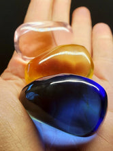 Load image into Gallery viewer, Andara Crystal Tumbled Three Fold Flame