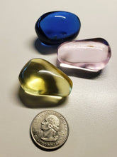 Load image into Gallery viewer, Andara Crystal Tumbled Three Fold Flame