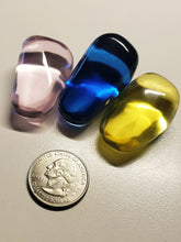 Load image into Gallery viewer, Andara Crystal Tumbled Three Fold Flame