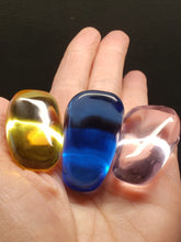 Load image into Gallery viewer, Andara Crystal Tumbled Three Fold Flame