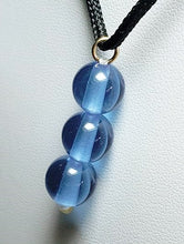 Load image into Gallery viewer, Violet Flame Andara Crystal Pendant (3 x 10mm)