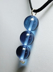 Violet Flame Andara Crystal Pendant (3 x 12mm)