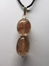 Load image into Gallery viewer, Quartz - Rutilated Therapeutic Pendant 41.6ct