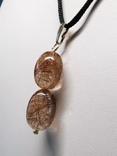 Load image into Gallery viewer, Quartz - Rutilated Therapeutic Pendant 41.6ct