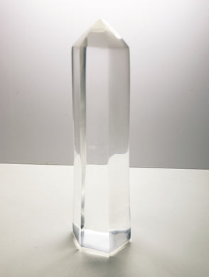 Clear (rare) Andara Crystal Generator 6.3inch