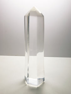 Clear (rare) Andara Crystal Generator 6.3inch