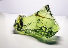 Load image into Gallery viewer, Green - Light Traditional Andara Crystal 418g