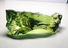 Load image into Gallery viewer, Green - Light Traditional Andara Crystal 418g
