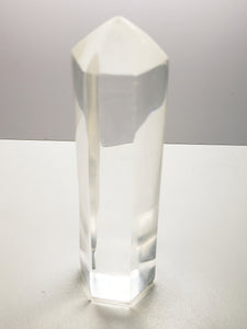 Clear (rare) Andara Crystal Generator 6.3inch
