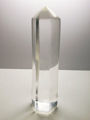 Clear (rare) Andara Crystal Generator 6.3inch