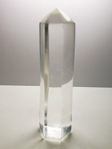 Clear (rare) Andara Crystal Generator 6.3inch