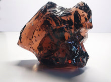 Load image into Gallery viewer, Rose Gold DEEP Traditional Andara Crystal 432g