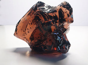 Rose Gold DEEP Traditional Andara Crystal 432g