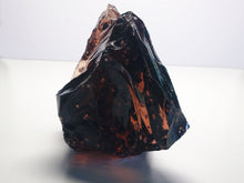 Load image into Gallery viewer, Rose Gold DEEP Traditional Andara Crystal 432g