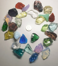 Load image into Gallery viewer, Traditional Andara Crystal Bundle - 28 pieces - 438g