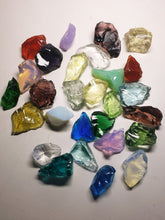 Load image into Gallery viewer, Traditional Andara Crystal Bundle - 28 pieces - 438g