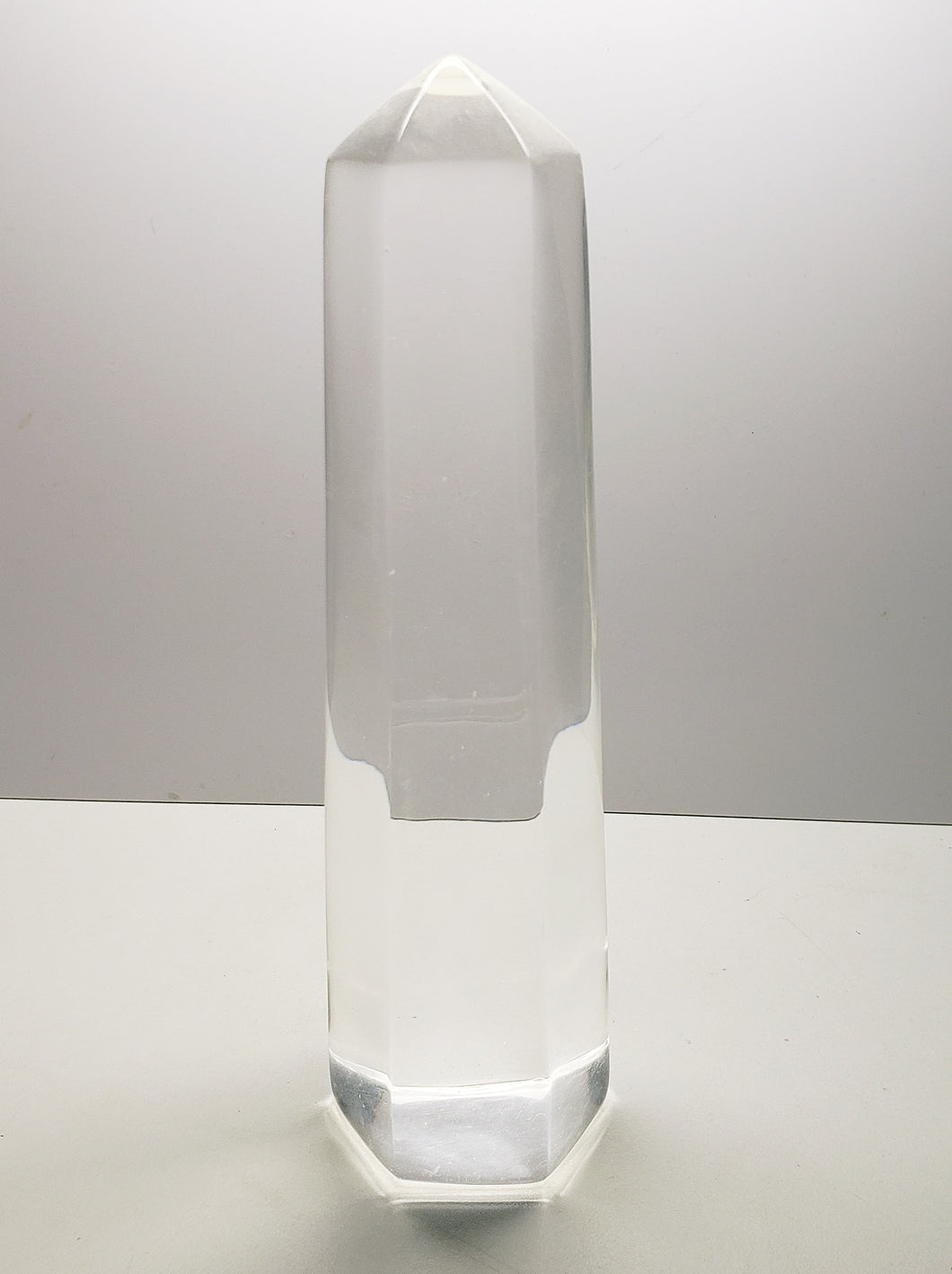 Clear (rare) Andara Crystal Generator 6.5inch