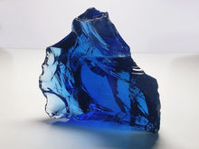 Load image into Gallery viewer, Blue (Sapphire Elestial) Traditional Andara Crystal 466g