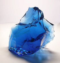 Load image into Gallery viewer, Blue (Sapphire Elestial) Traditional Andara Crystal 466g